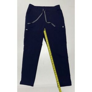 Figs Technical Collection Women's Scrubs Pants XS/Petite Navy Blue‎